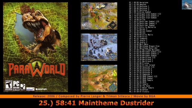 PARAWORLD OST [Full] OFFICIAL GAME SOUNDTRACK смотреть онлайн