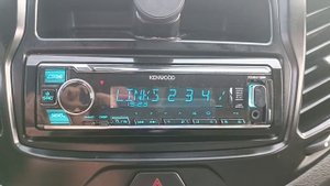 Магнитола Kenwood KMM-125