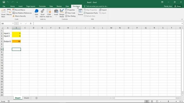 VBA - Reading from Worksheets and Writing in Worksheets смотреть онлайн