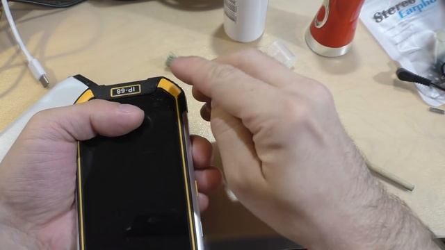 Вас не слышат? Чистка микрофона не разбирая смартфон смотреть онлайн