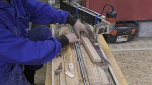 Самодельный станок копир для изготовления винтов для RC моделей самолетов.