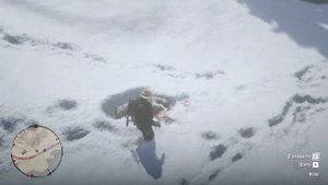 Red Dead Redemption 2...легендарный белый бизон