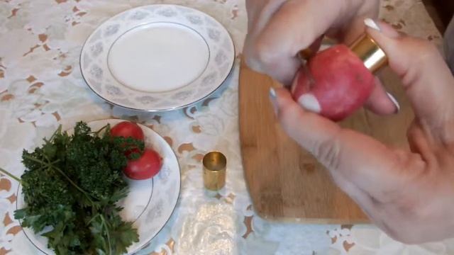 ГРИБЫ ИЗ РЕДИСКИ Украшение стола редиска