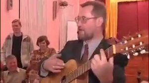 Прикольная песня на гитаре (веселая)