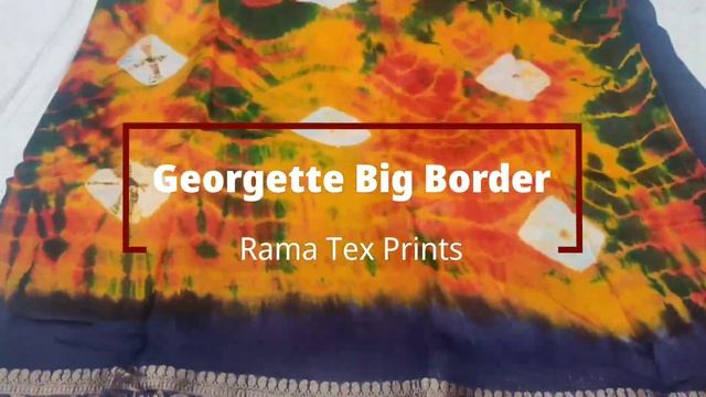 Our Latest Festival Collection || Rama Tex Prints