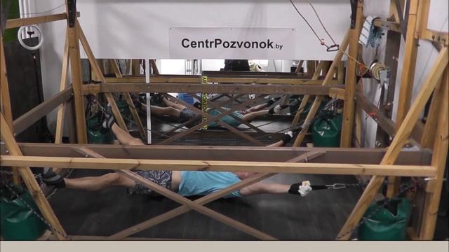 Комплекс упражнений повышенной сложности на тренажёре ПравИло. смотреть онлайн