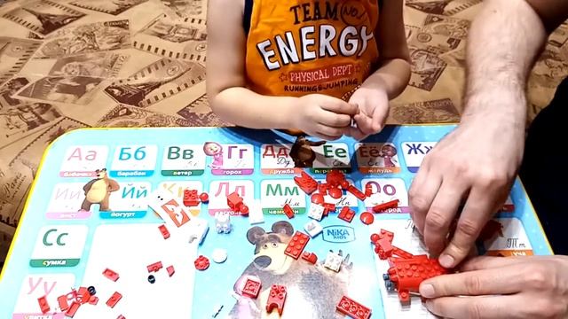 Супер Крылья | LEGO (часть 2) | Собрали полностью | JETT