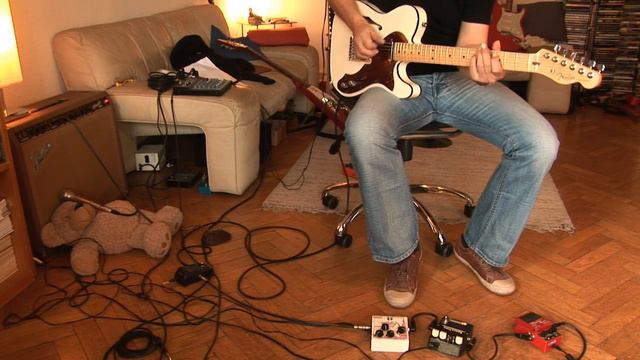 2011 Fender Telecaster Thinline 6oths Anniv. / Brunetti Cream Vanilla Part1 смотреть онлайн