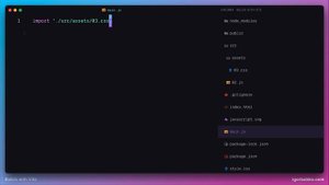 Vite | сборщик нового поколения #3 - Импорт CSS файлов