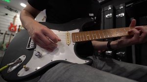 JET JS-800 Relic Guitar Demo