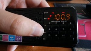 Обзор на недорогой китайский карманный радиоприёмник аналог Сигнал РП 226