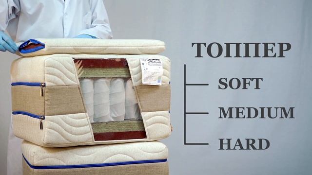 Ортопедический матрас Honnemed leben XL