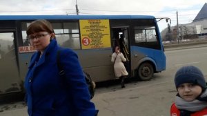 автобус паз вектор Next о062уо55 маршрут 3