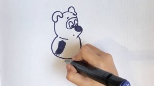 Винни Пух. Рисую Винни Пуха. #рисуем #виннипух