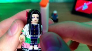 Это вам не Lego / Китайские фигурки  Lego АНИМЕ с AliExpress ЛЕГО КЛИНОК РАССЕКАЮЩИЙ ДЕМОНОВ / 2024