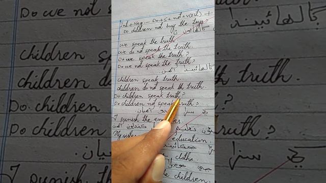 Present indefinite tense, sentences,examples or present simple tense By Abdul Rashed Nohri