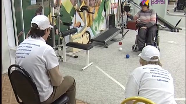 В рубрике "Сильные люди Сочи": Вера Шеповал, забывая о недуге, играет в бочча смотреть онлайн