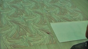 Секреты поклейки обоев