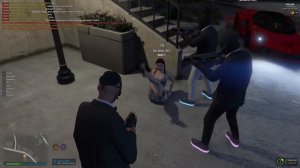 Мармок притворился полицейским в GTA 5