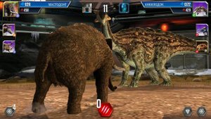 Смитетоцерас Кайнозой гибрид против Динозавров Jurassic World Игра