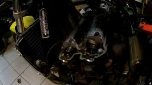 Регулировка клапанов Honda CB 600 Hornet