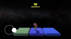 Running Mouse in the Space - New Game