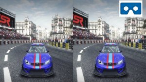 GRID 2 3D VR video 1 3D SBS VR box google cardboard