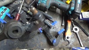 Разборный рычаг подвески Доджа интрепид 2. Часть вторая