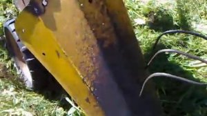 Мотоблок Крот + косилка 180 см. Знакомство.