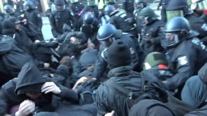 G20 Hamburg Police Violence Germany 2017