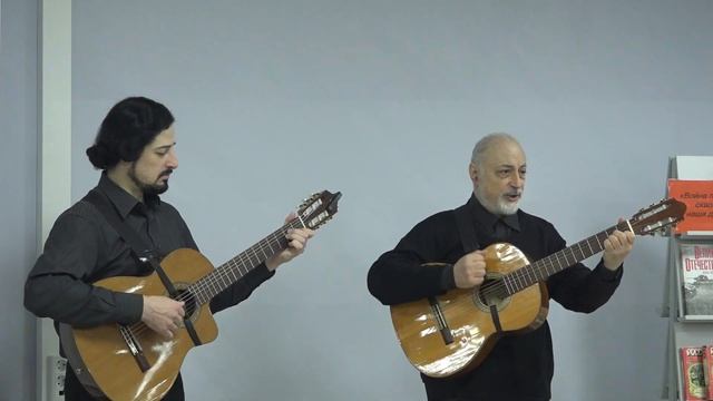 Владимир Альер, Михаил Альтшуллер. Песни поэтов-фронтовиков 22.02.2020 Библ. им. Гагарина