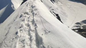 восхождение в массиве белухи на перевал Делоне, пик томских студентов и гору Кара Оюк.