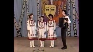 "РВЕЗЕ КУМЫЛ" ансамбль - Тый каласе таҥем.... Баян дене Валерий Тихонов