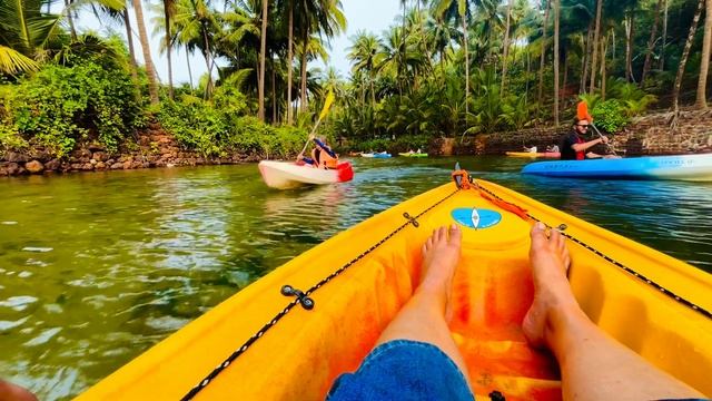 Kayaking in Goa | Cola Beach, South Goa | Offbeat locations | Goa 2024