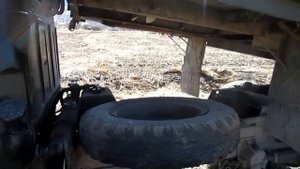 ГАЗ 53 с КПП от ЗИЛ 130 самосваль