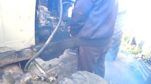 Трос Газа на МТЗ 80 замість тяги