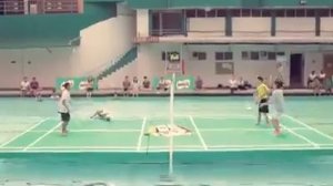 Have you seen badminton on water? Бадминтон на воде. - Badminton Freak