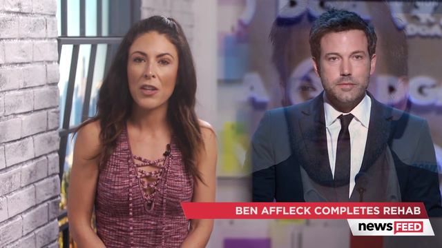 Ben Affleck Reveals He Completed Rehab For Alcohol Addiction In CANDID Facebook Statement смотреть онлайн