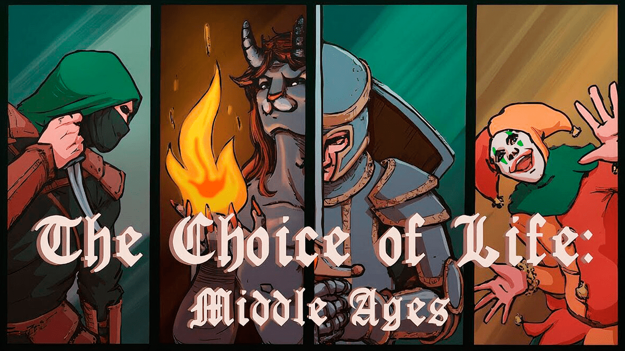 Choice of life middle ages карта