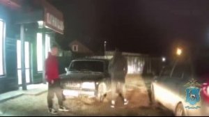 Погоня и переговоры: в Самарской области пьяный водитель пытался подкупить честного сотрудника ГИБДД