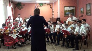 В. Андреев Вальс «Грёзы» оркестр народных инструментов «Русские узоры» РДК «Победа»