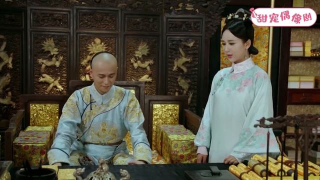 古裝電視劇【易歡傳】74丨灰姑娘留下1封信不告而別，豈料霸道皇帝不着急，1把扇子分分鐘找到她！（#楊紫 #秦俊傑） смотреть онлайн