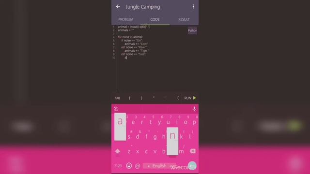 Jungle Camping Problem Solution in Python || Sololearn смотреть онлайн
