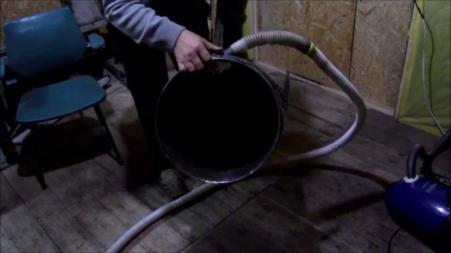 СТРУЖКО И ПЫЛЕУДАЛЕНИЕ В СТОЛЯРНОМ ЦЕХУ смотреть онлайн