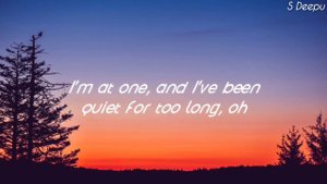 Marshmello,Khalid - Silence[Lyrics]