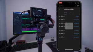 DJI RONIN RS2 И RSC2 ПОНИЖЕНИЕ И ПЕРЕУСТАНОВКА ПРОШИВКИ ПОВТОРНО