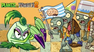 Plants vs Zombies 2 ПРИКЛЮЧЕНИЕ В ЕГИПТЕ #6