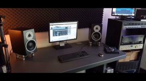 Dynaudio BM5-mkIII active monitor speakers, unboxing & testing