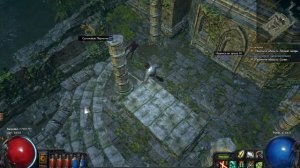 Path of Exile (PoE, Путь Изгнанника) - По святой земле (Through Sacred Ground)