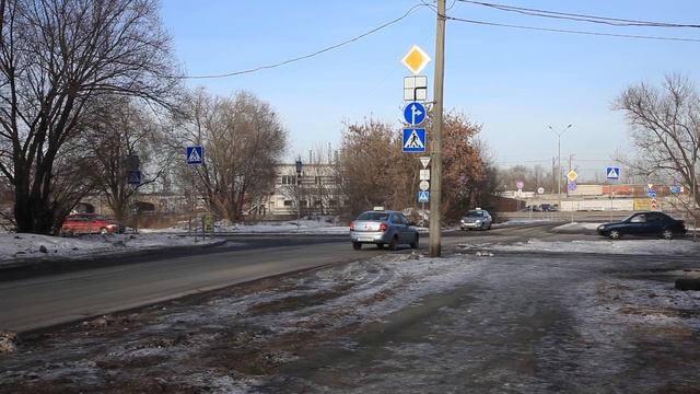 #Нерегулируемые #перекрестки неравнозначных дорог